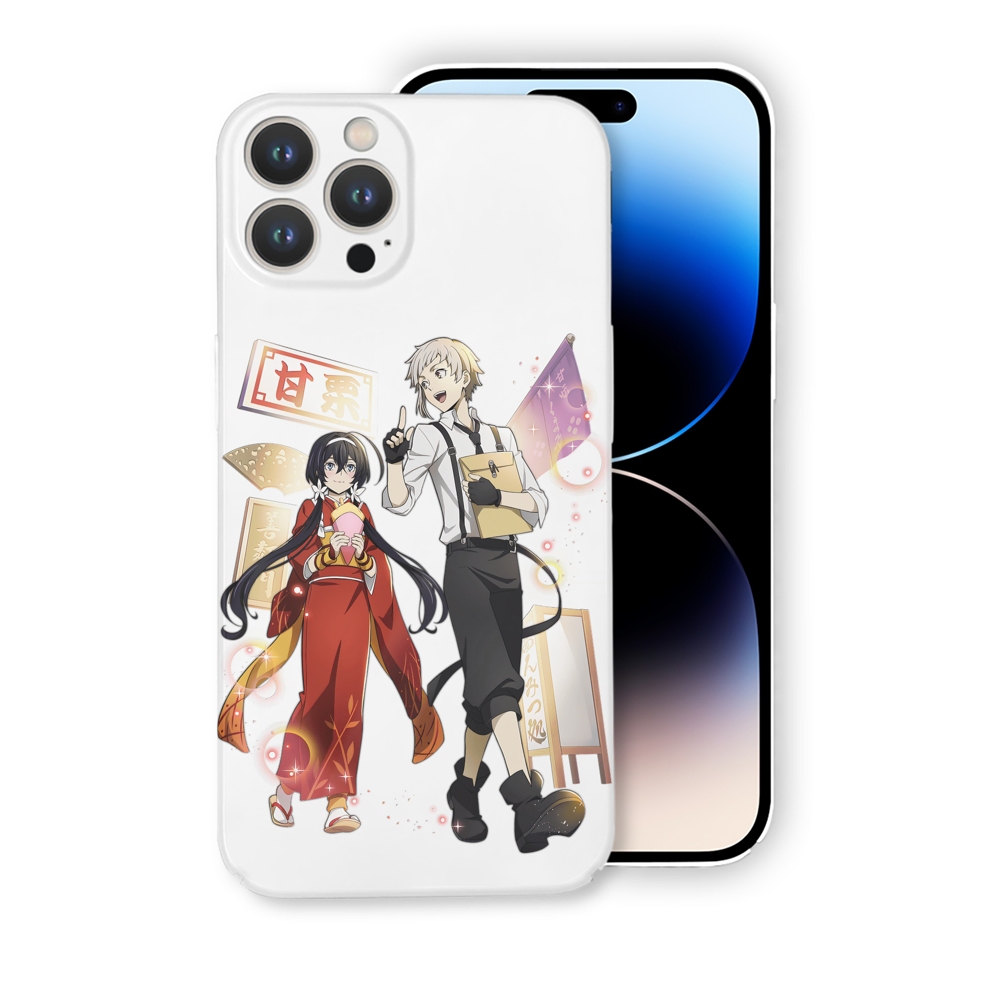 （画像用） 文豪ストレイドッグス Bungo Stray Dogs 【iPhone 14シリーズ対応】ハードケース